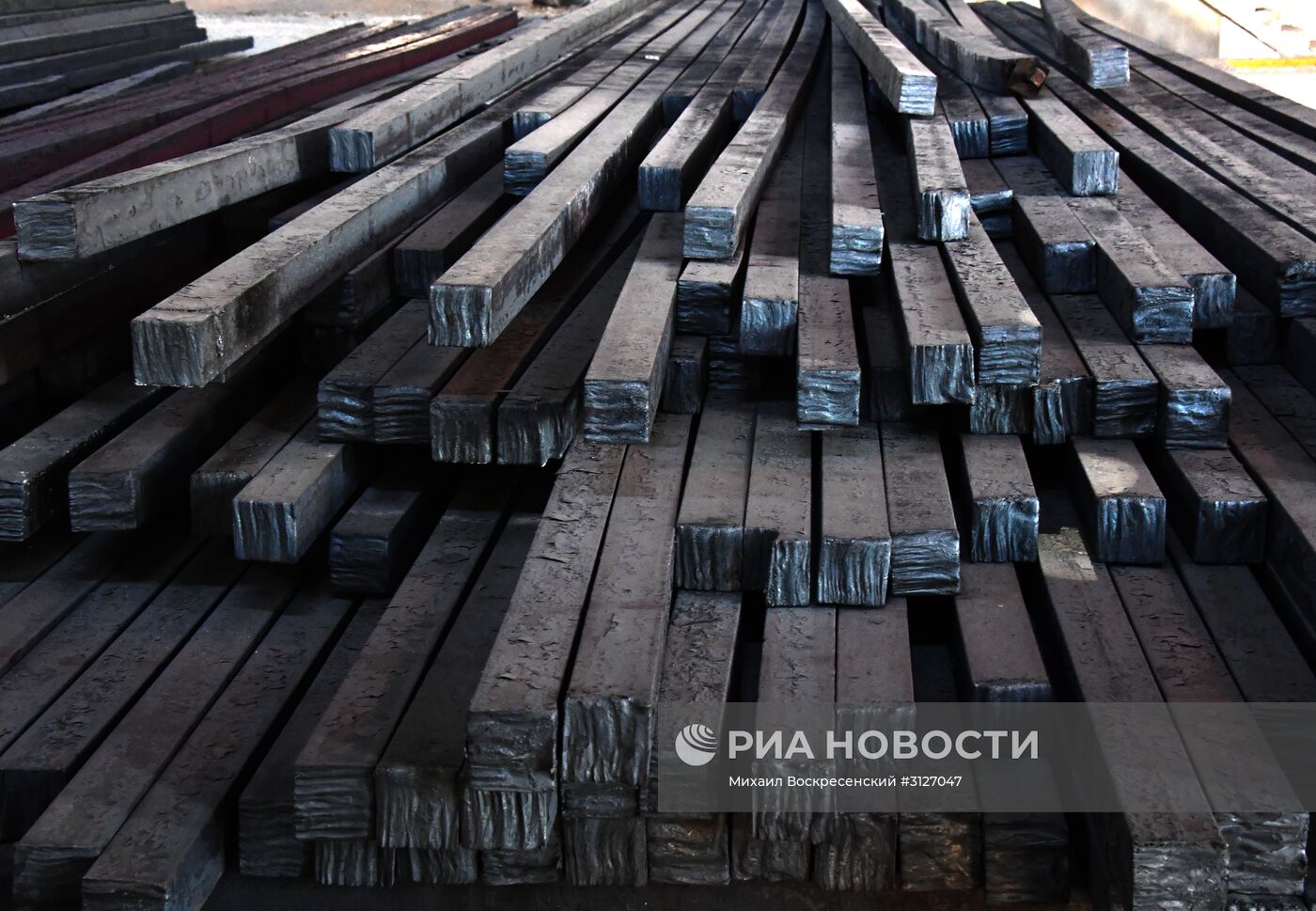 Металлургический завод в городе Хама в Сирии