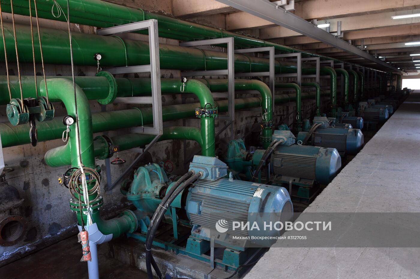 Металлургический завод в городе Хама в Сирии