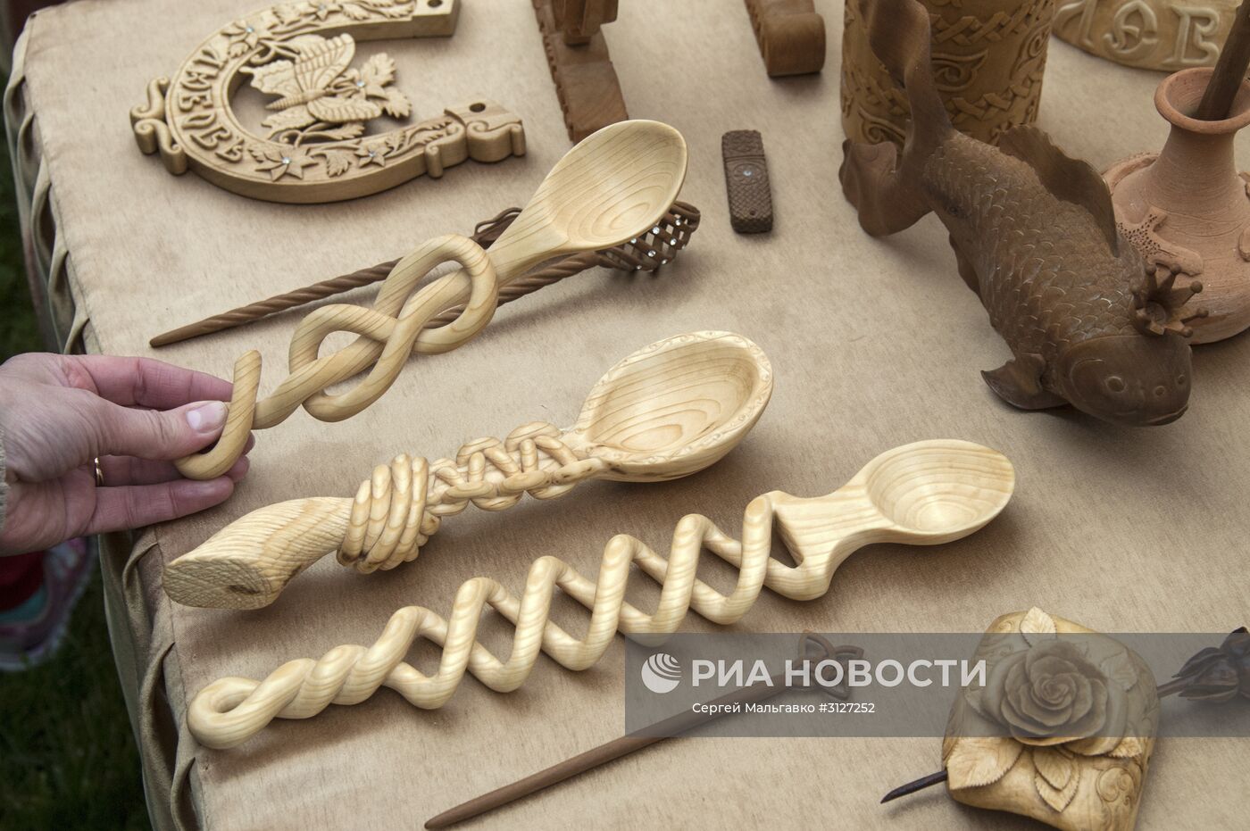 Фестиваль народности и исторических реконструкций "Маланья" в Белгородской области