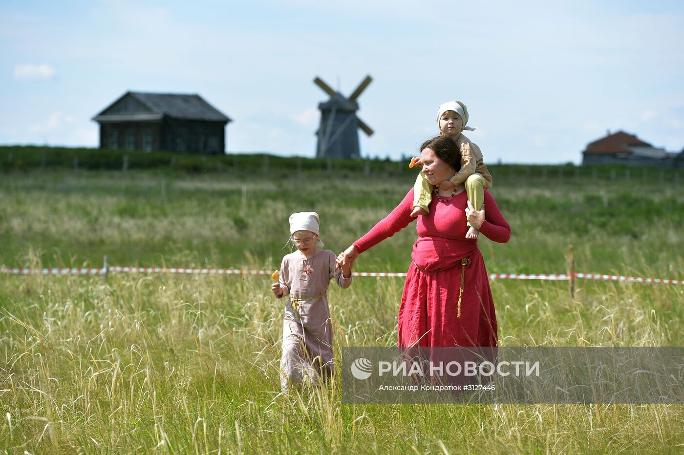 Фестиваль "Пламя Аркаима" в Челябинской области