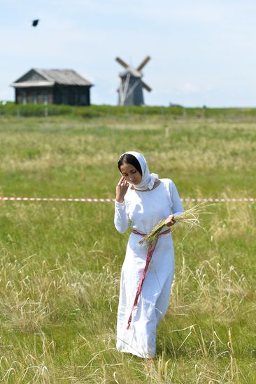 Фестиваль "Пламя Аркаима" в Челябинской области