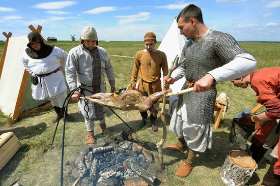 Фестиваль "Пламя Аркаима" в Челябинской области