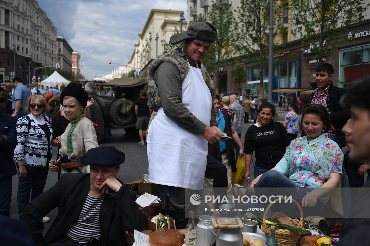 Празднование Дня России в Москве