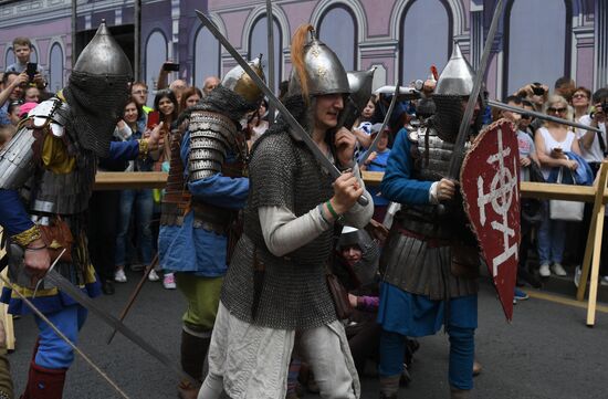 Празднование Дня России в Москве