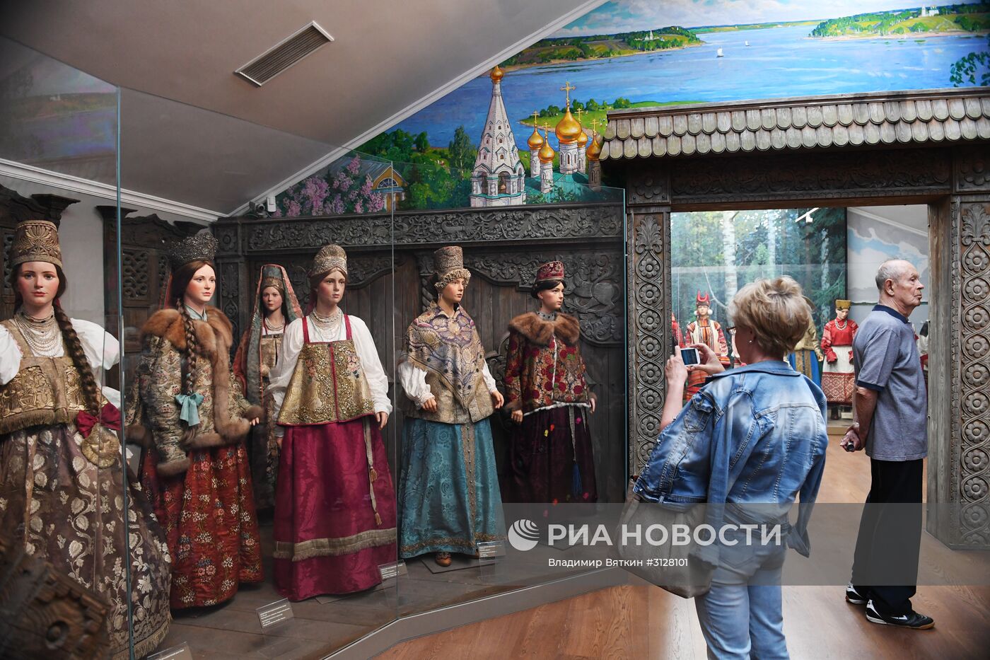 Открытие "Музея сословий России"