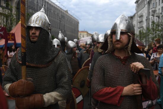 Празднование Дня России в Москве