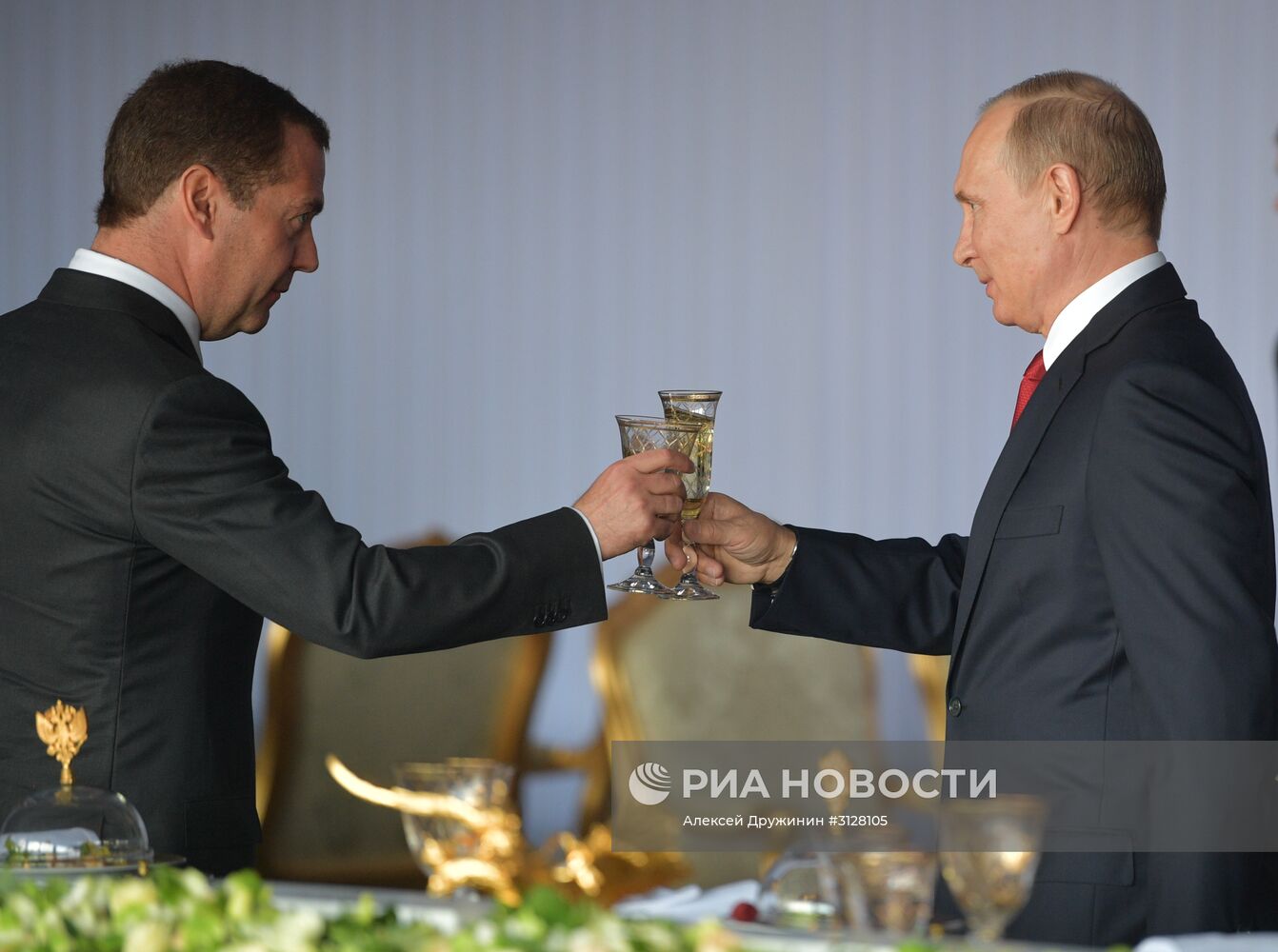 Торжественный прием в Кремле в честь Дня России