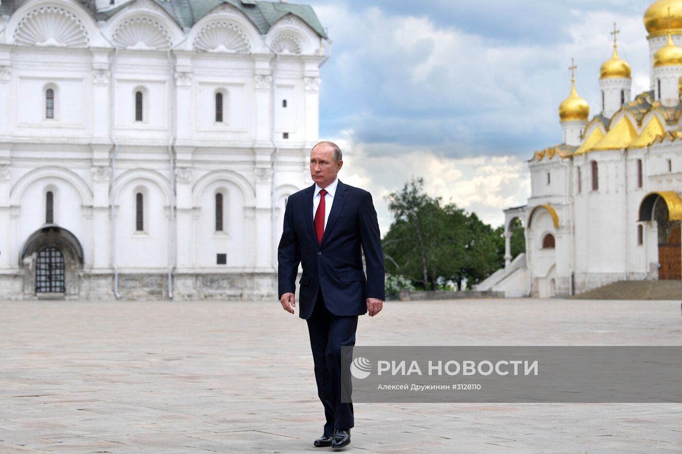 Торжественный прием в Кремле в честь Дня России