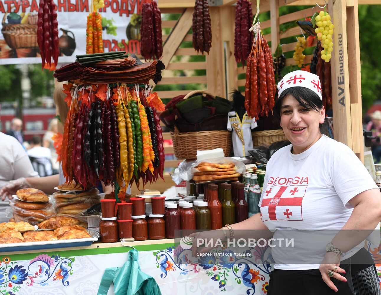 Фестиваль "Самоварфест" в Москве