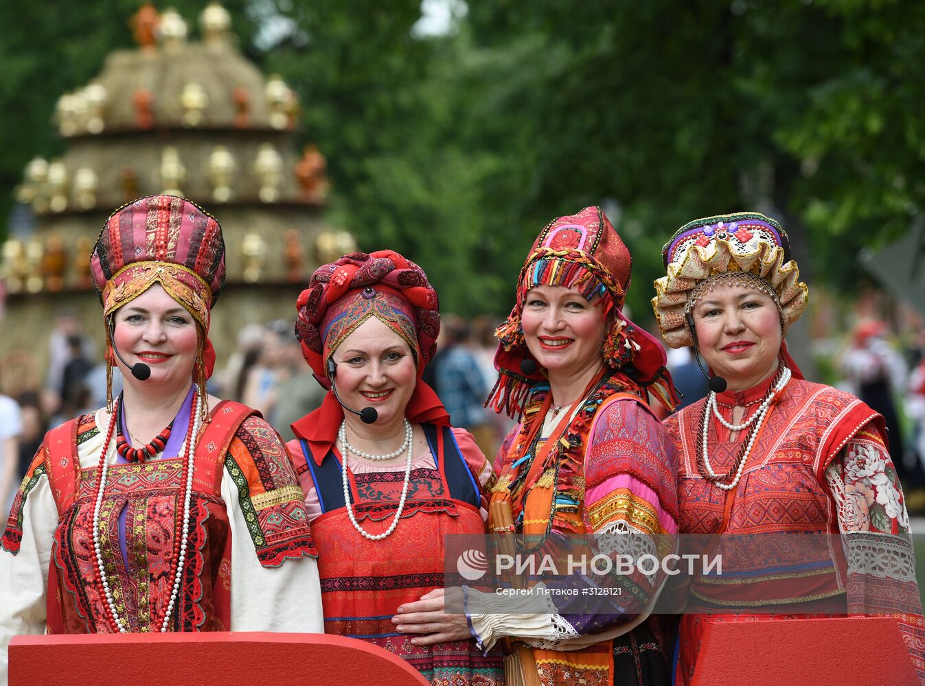 Фестиваль "Самоварфест" в Москве