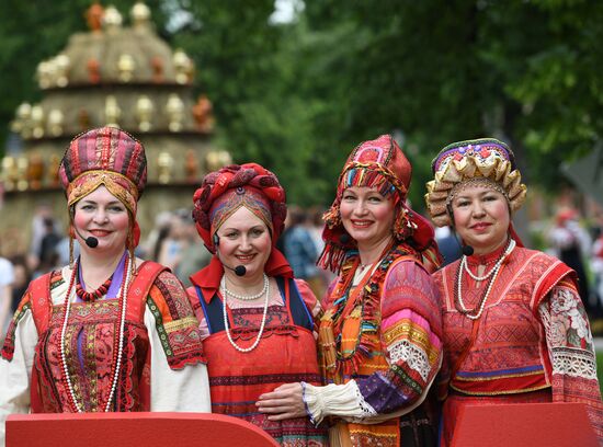 Фестиваль "Самоварфест" в Москве