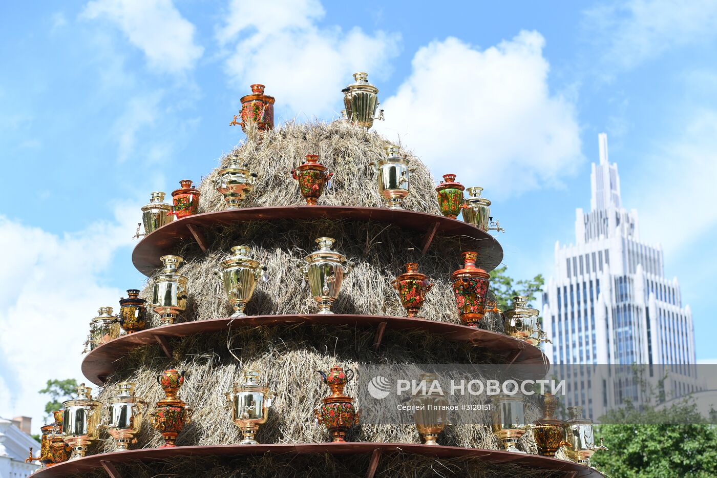 Фестиваль "Самоварфест" в Москве