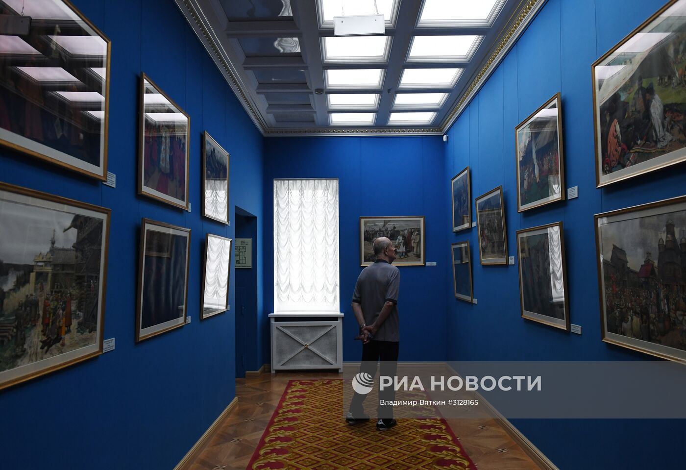 Открытие "Музея сословий России"