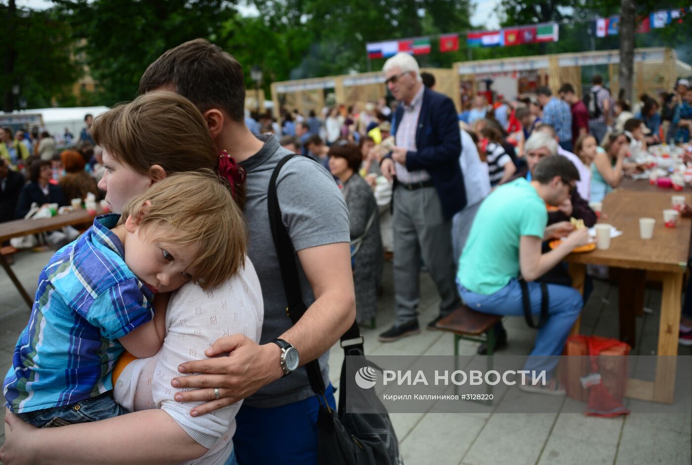 Фестиваль "Самоварфест" в Москве