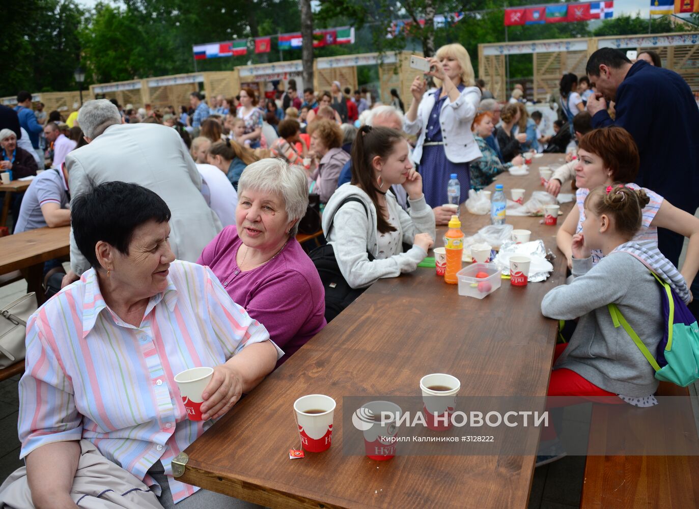 Фестиваль "Самоварфест" в Москве