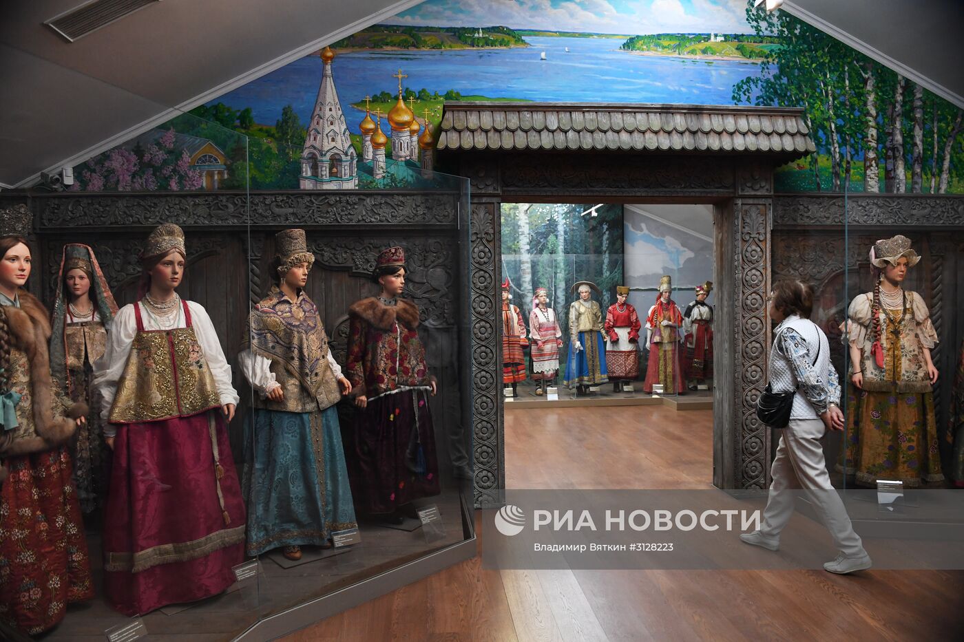 Открытие "Музея сословий России"