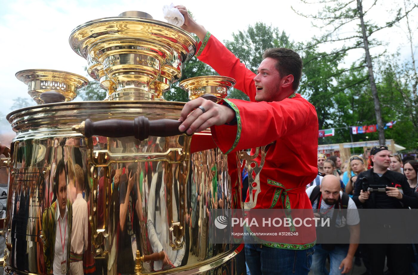 Фестиваль "Самоварфест" в Москве