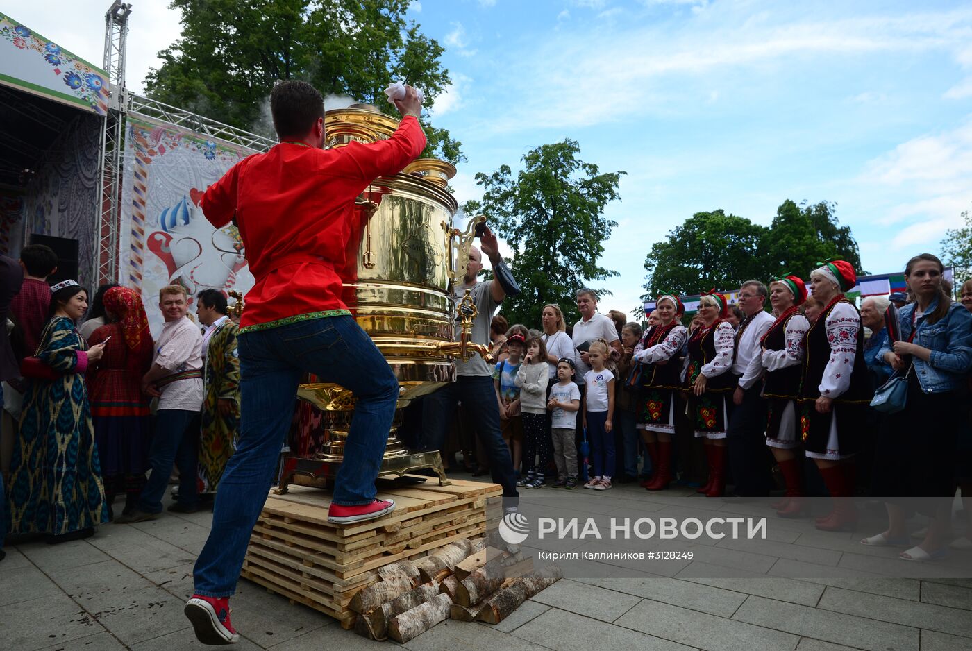 Фестиваль "Самоварфест" в Москве