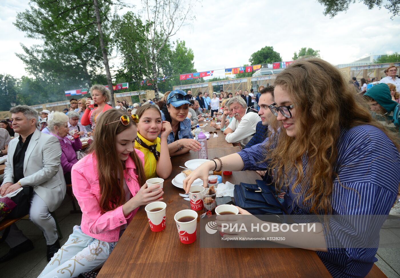 Фестиваль "Самоварфест" в Москве