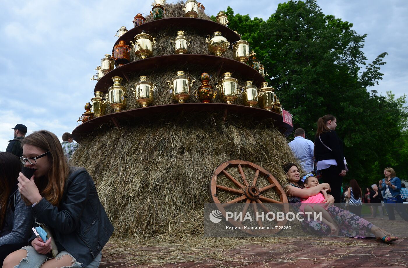 Фестиваль "Самоварфест" в Москве