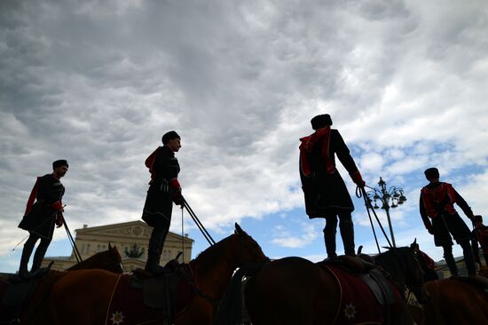 Празднование Дня России в Москве