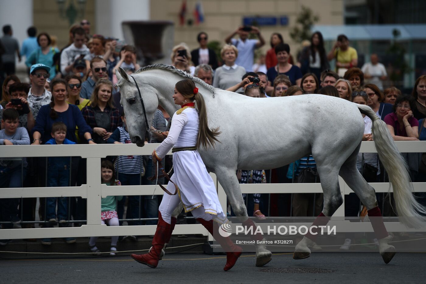 Празднование Дня России в Москве