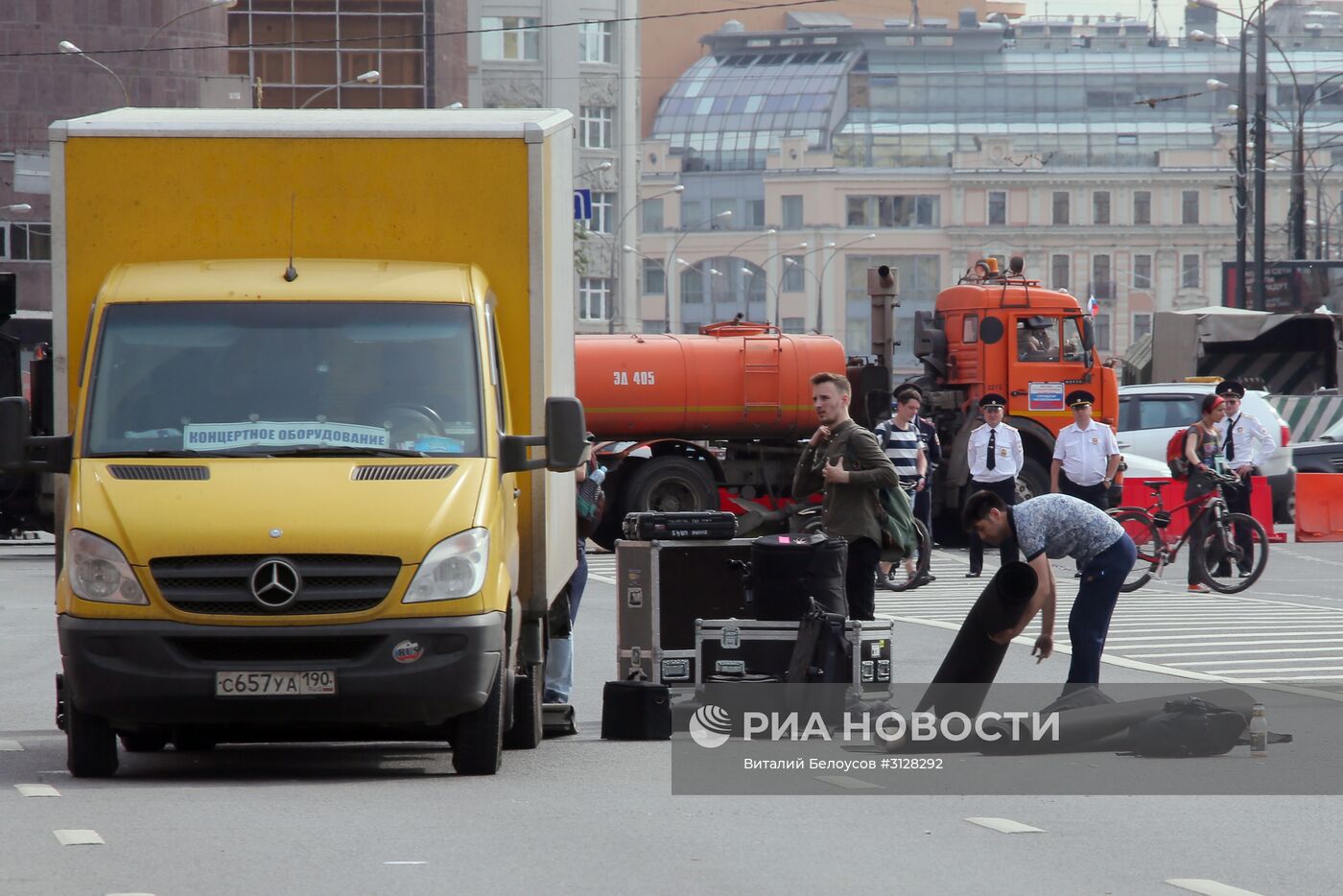 Санкционированная акция протеста в Москве