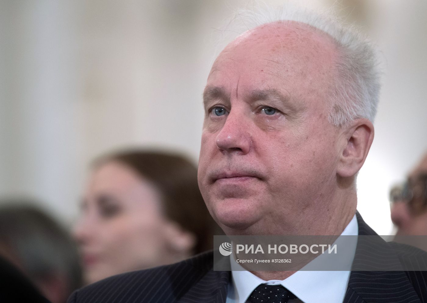 Вручение Государственных премий президентом РФ В. Путиным в День России