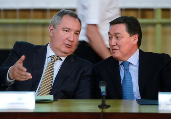 Заседание казахстанско-российской межправкомиссии по комплексу "Байконур"