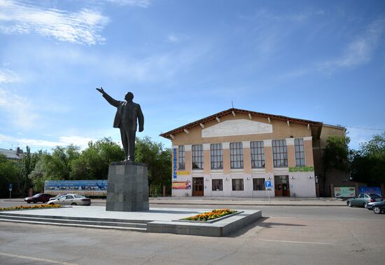 Музей истории космодрома "Байконур"