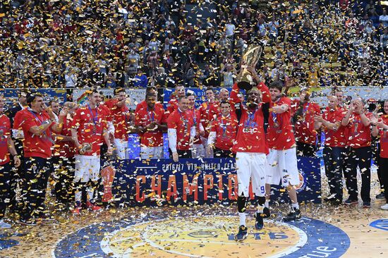 Баскетбол. Единая Лига ВТБ. Матч "Химки" - ЦСКА