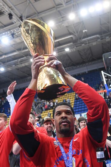 Баскетбол. Единая Лига ВТБ. Матч "Химки" - ЦСКА