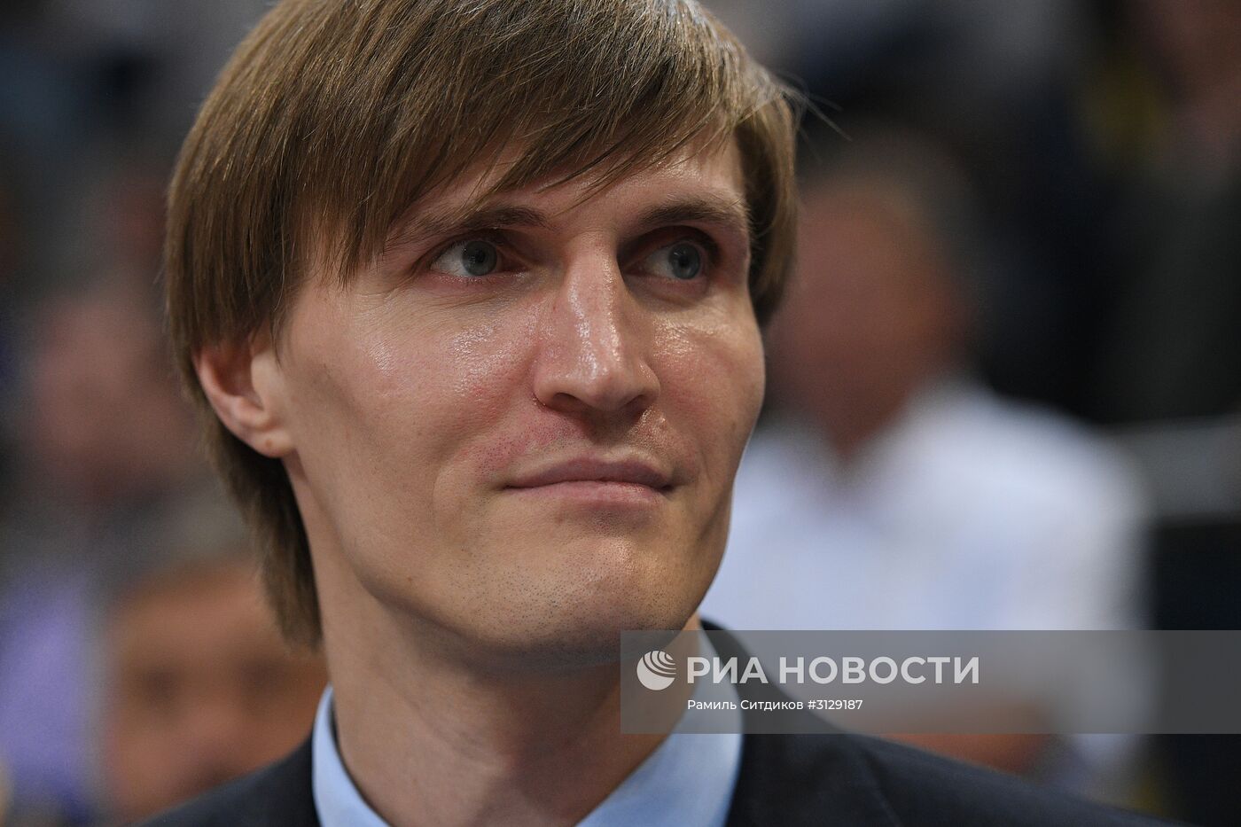 Баскетбол. Единая Лига ВТБ. Матч "Химки" - ЦСКА