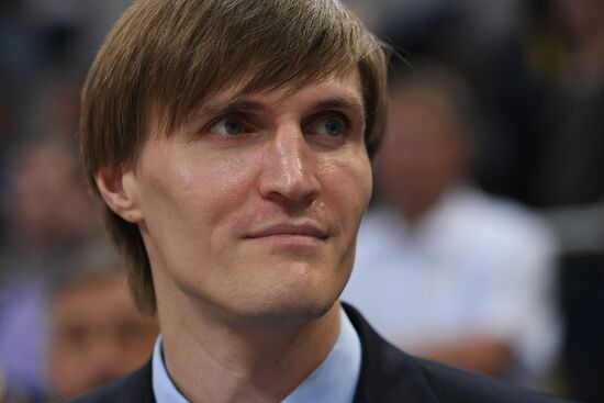 Баскетбол. Единая Лига ВТБ. Матч "Химки" - ЦСКА