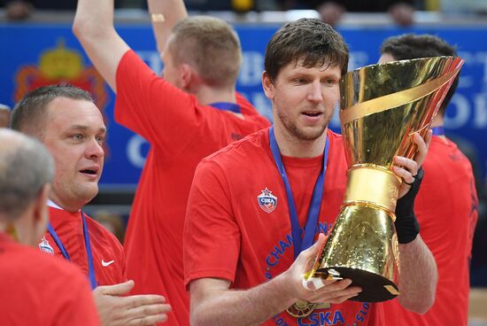 Баскетбол. Единая Лига ВТБ. Матч "Химки" - ЦСКА