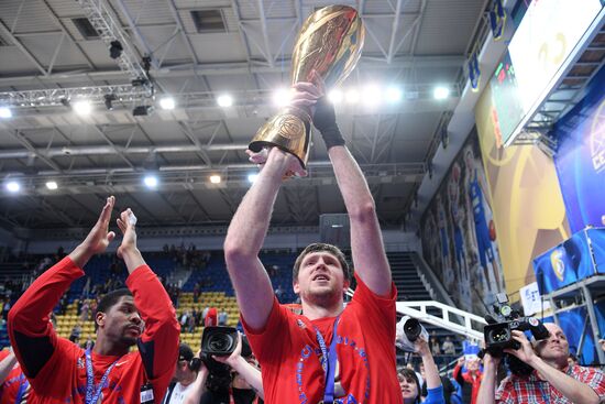 Баскетбол. Единая Лига ВТБ. Матч "Химки" - ЦСКА