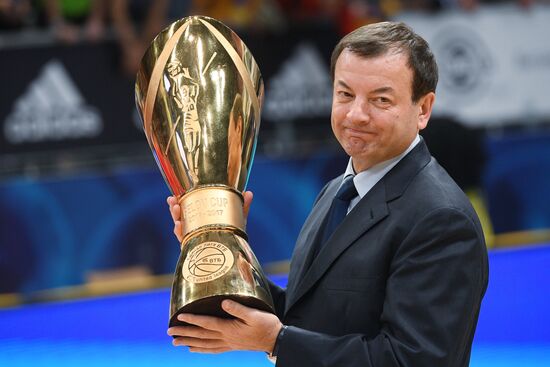 Баскетбол. Единая Лига ВТБ. Матч "Химки" - ЦСКА