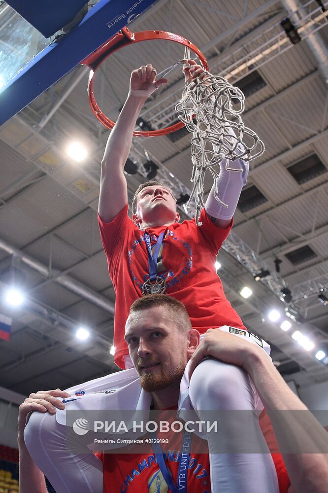 Баскетбол. Единая Лига ВТБ. Матч "Химки" - ЦСКА