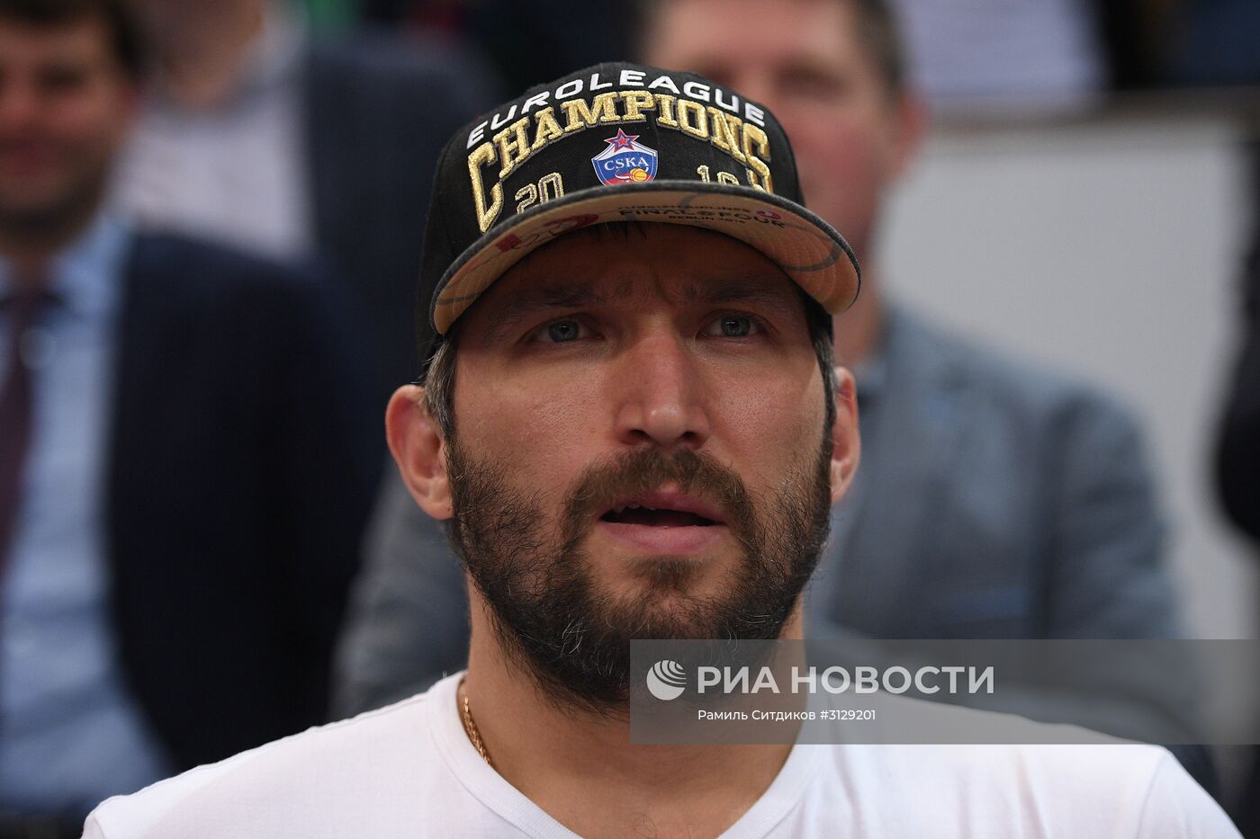 Баскетбол. Единая Лига ВТБ. Матч "Химки" - ЦСКА