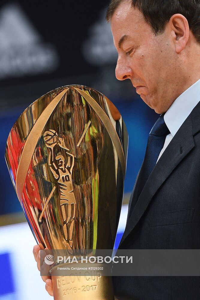 Баскетбол. Единая Лига ВТБ. Матч "Химки" - ЦСКА