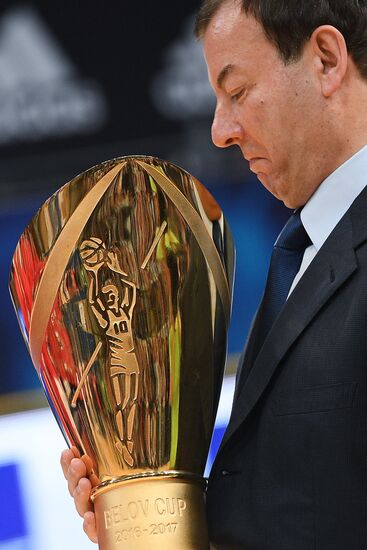 Баскетбол. Единая Лига ВТБ. Матч "Химки" - ЦСКА