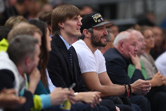 Баскетбол. Единая Лига ВТБ. Матч "Химки" - ЦСКА