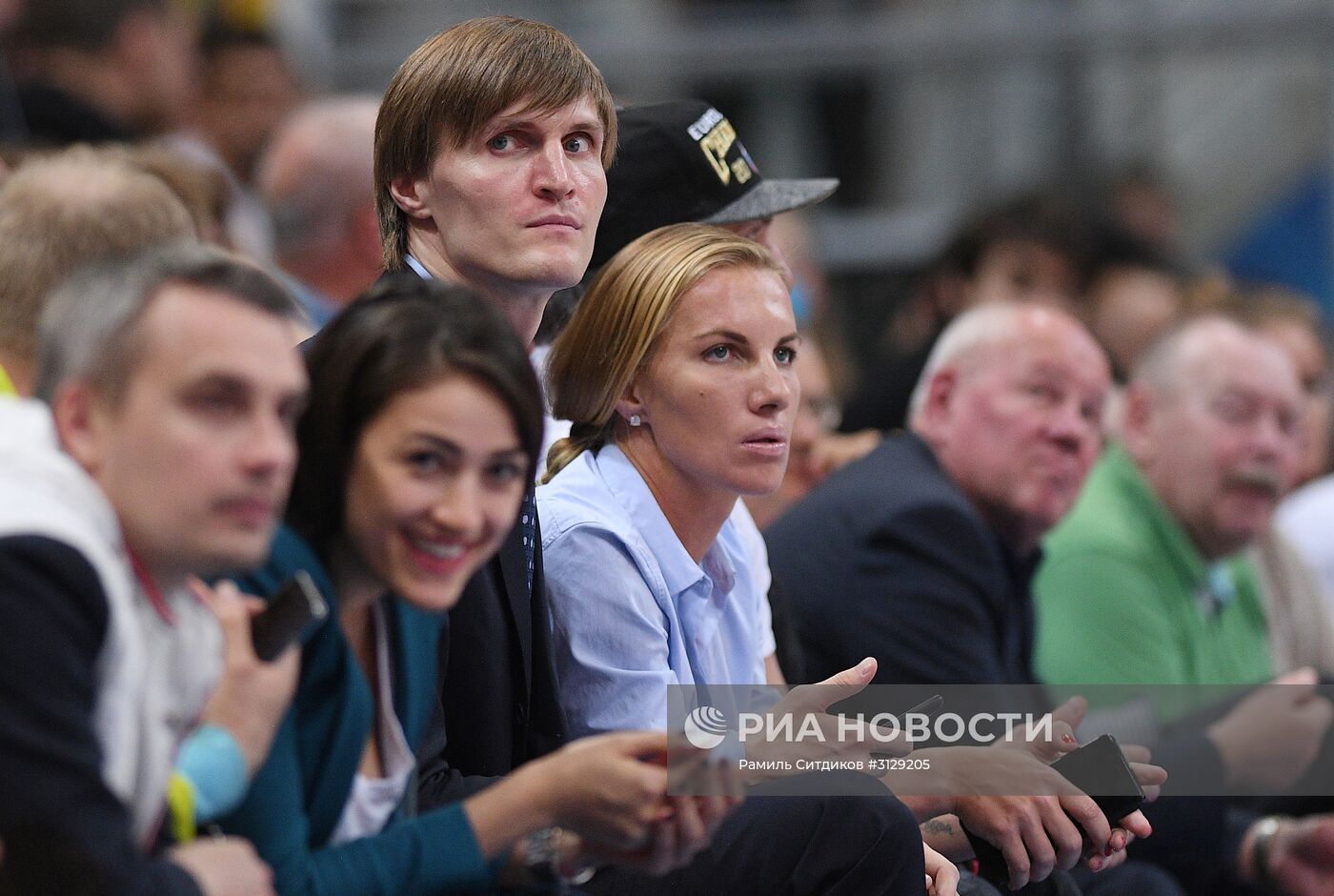 Баскетбол. Единая Лига ВТБ. Матч "Химки" - ЦСКА