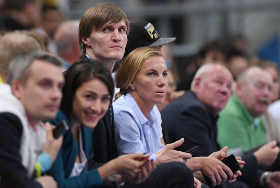 Баскетбол. Единая Лига ВТБ. Матч "Химки" - ЦСКА