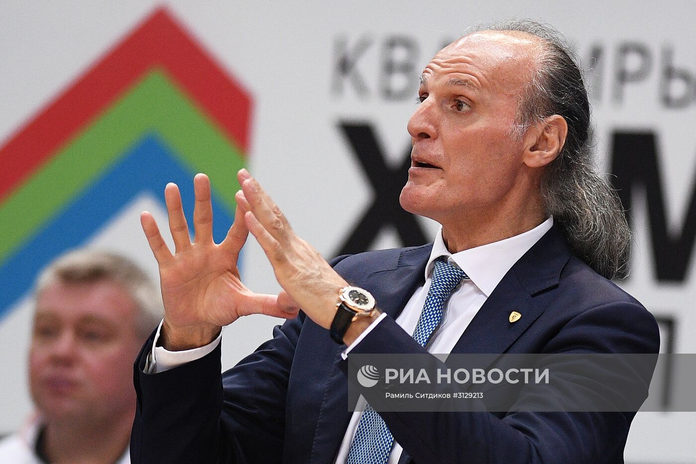 Баскетбол. Единая Лига ВТБ. Матч "Химки" - ЦСКА