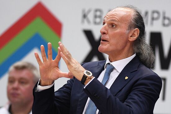 Баскетбол. Единая Лига ВТБ. Матч "Химки" - ЦСКА