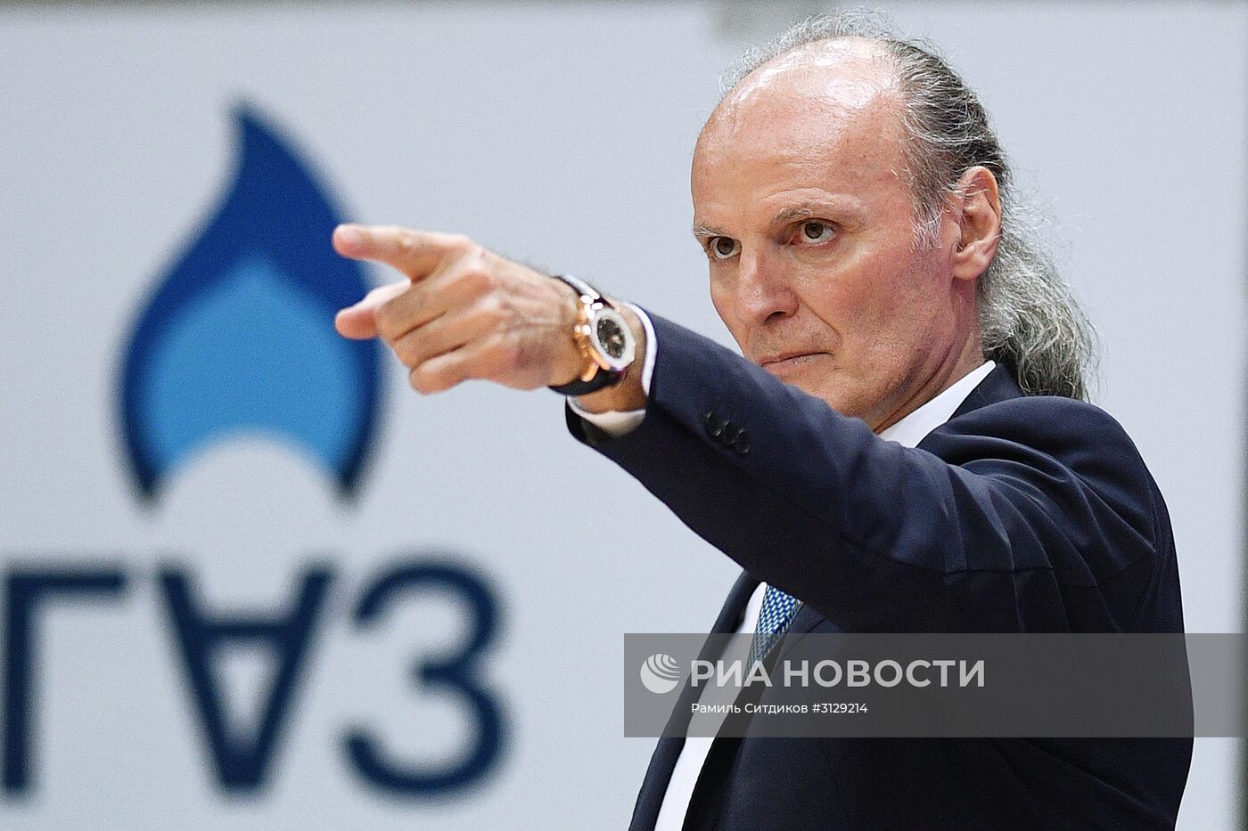 Баскетбол. Единая Лига ВТБ. Матч "Химки" - ЦСКА