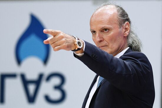 Баскетбол. Единая Лига ВТБ. Матч "Химки" - ЦСКА