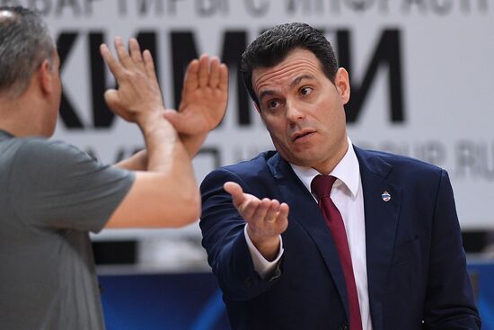 Баскетбол. Единая Лига ВТБ. Матч "Химки" - ЦСКА