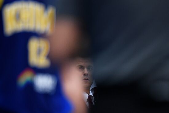 Баскетбол. Единая Лига ВТБ. Матч "Химки" - ЦСКА